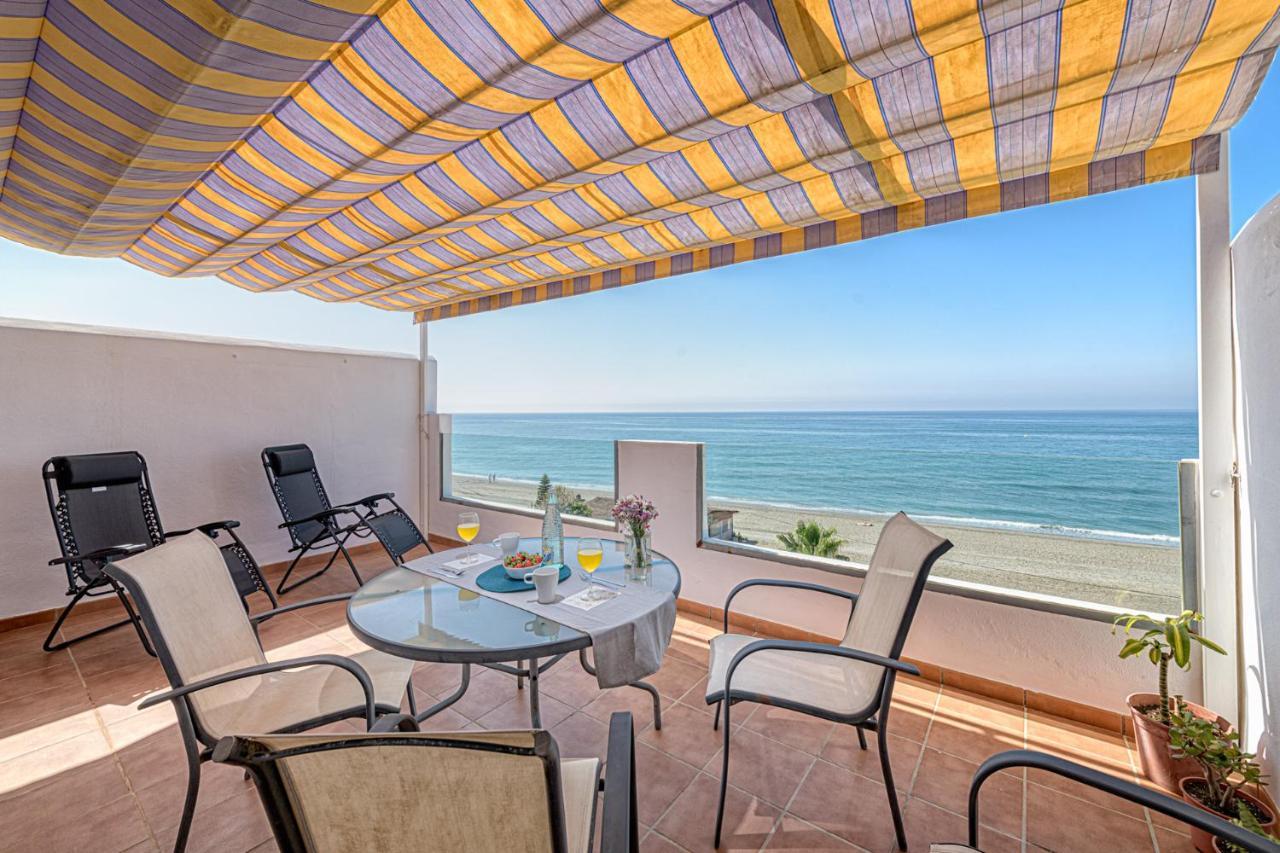 Wintowinrentals Amazing Front Sea View & Relax Torre de Benagalbon Zewnętrze zdjęcie