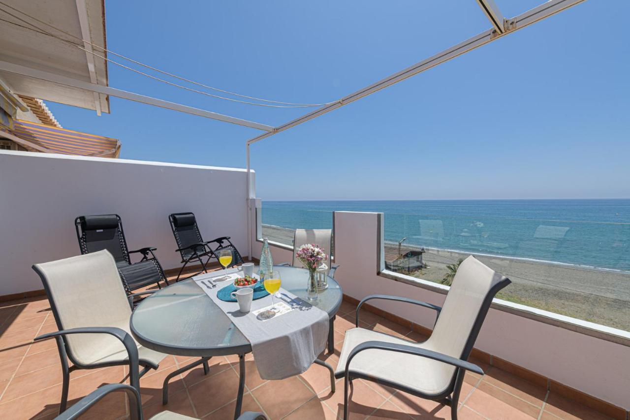 Wintowinrentals Amazing Front Sea View & Relax Torre de Benagalbon Zewnętrze zdjęcie
