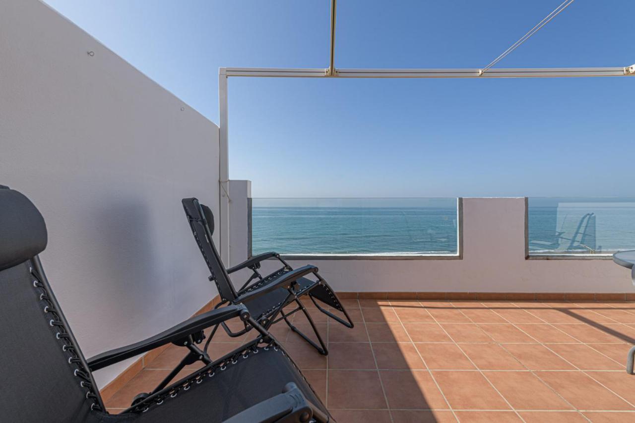 Wintowinrentals Amazing Front Sea View & Relax Torre de Benagalbon Zewnętrze zdjęcie