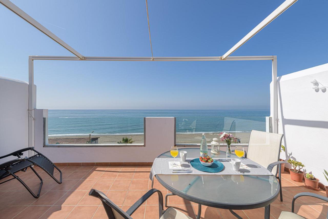 Wintowinrentals Amazing Front Sea View & Relax Torre de Benagalbon Zewnętrze zdjęcie