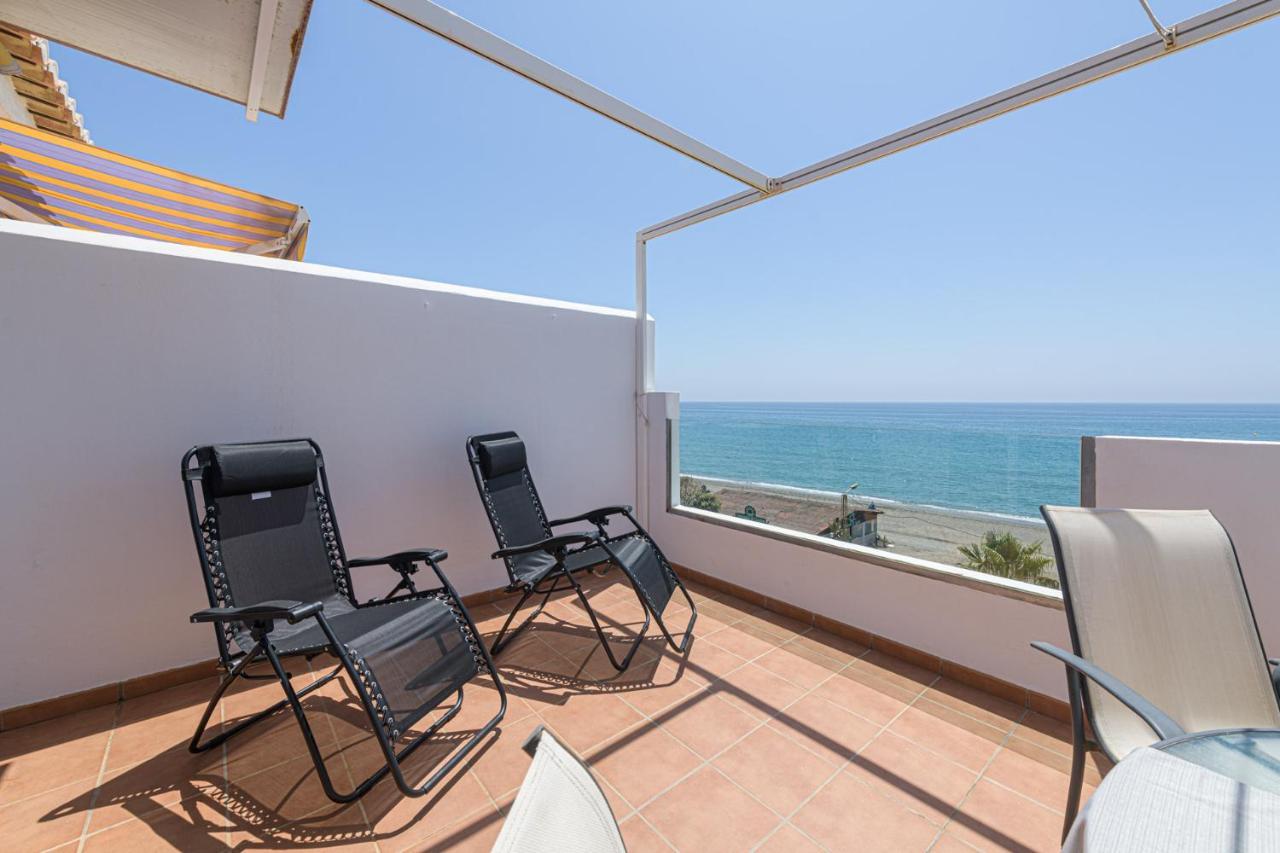 Wintowinrentals Amazing Front Sea View & Relax Torre de Benagalbon Zewnętrze zdjęcie