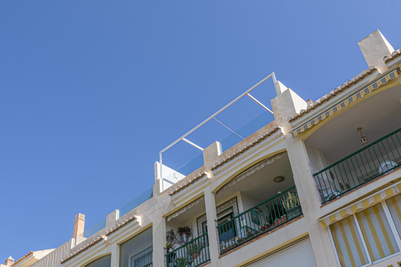 Wintowinrentals Amazing Front Sea View & Relax Torre de Benagalbon Zewnętrze zdjęcie