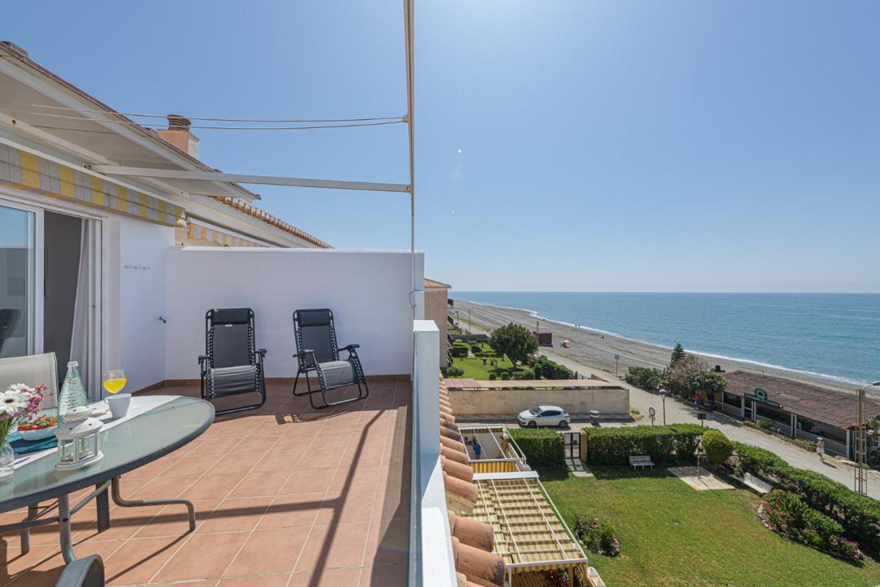 Wintowinrentals Amazing Front Sea View & Relax Torre de Benagalbon Zewnętrze zdjęcie