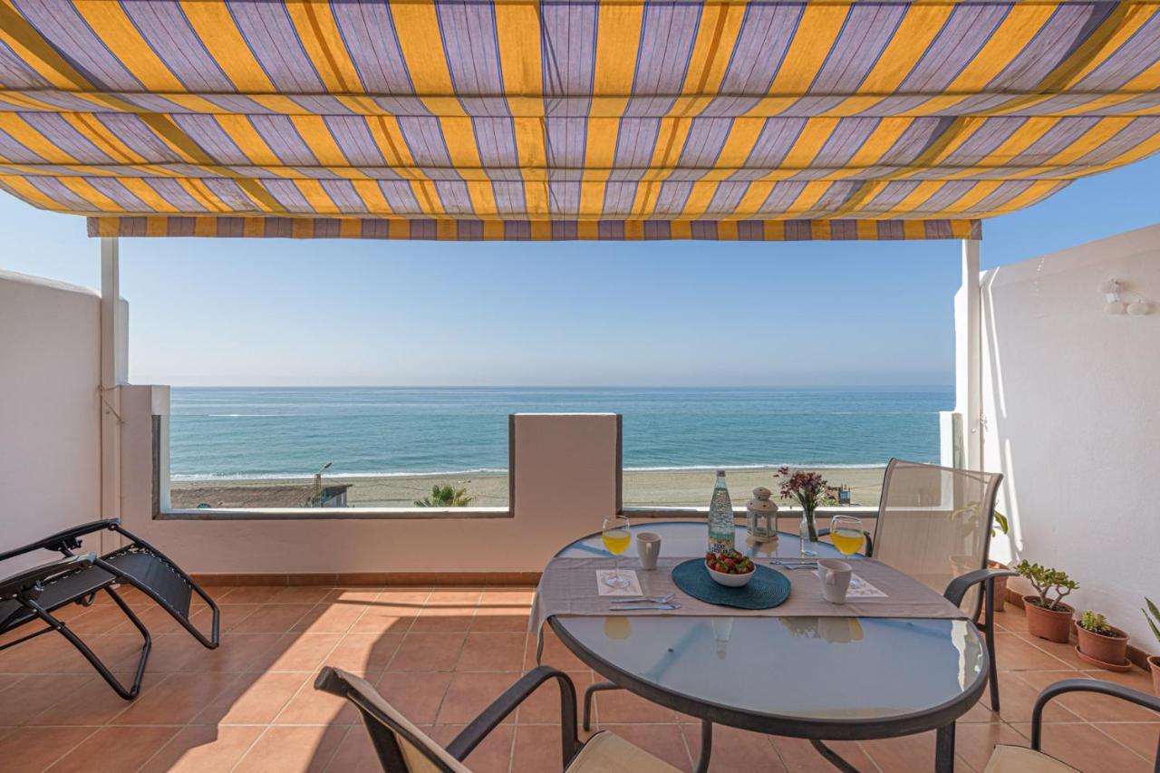 Wintowinrentals Amazing Front Sea View & Relax Torre de Benagalbon Zewnętrze zdjęcie