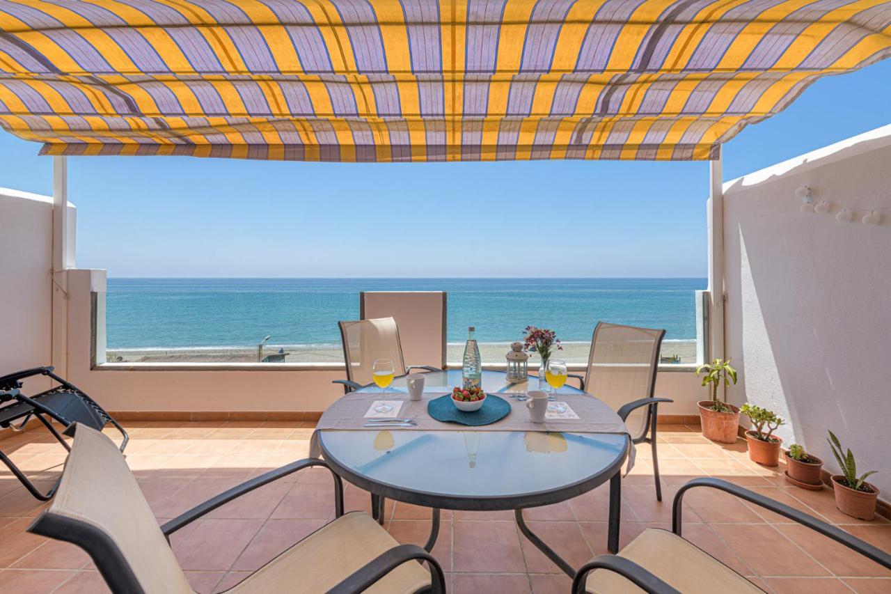 Wintowinrentals Amazing Front Sea View & Relax Torre de Benagalbon Zewnętrze zdjęcie