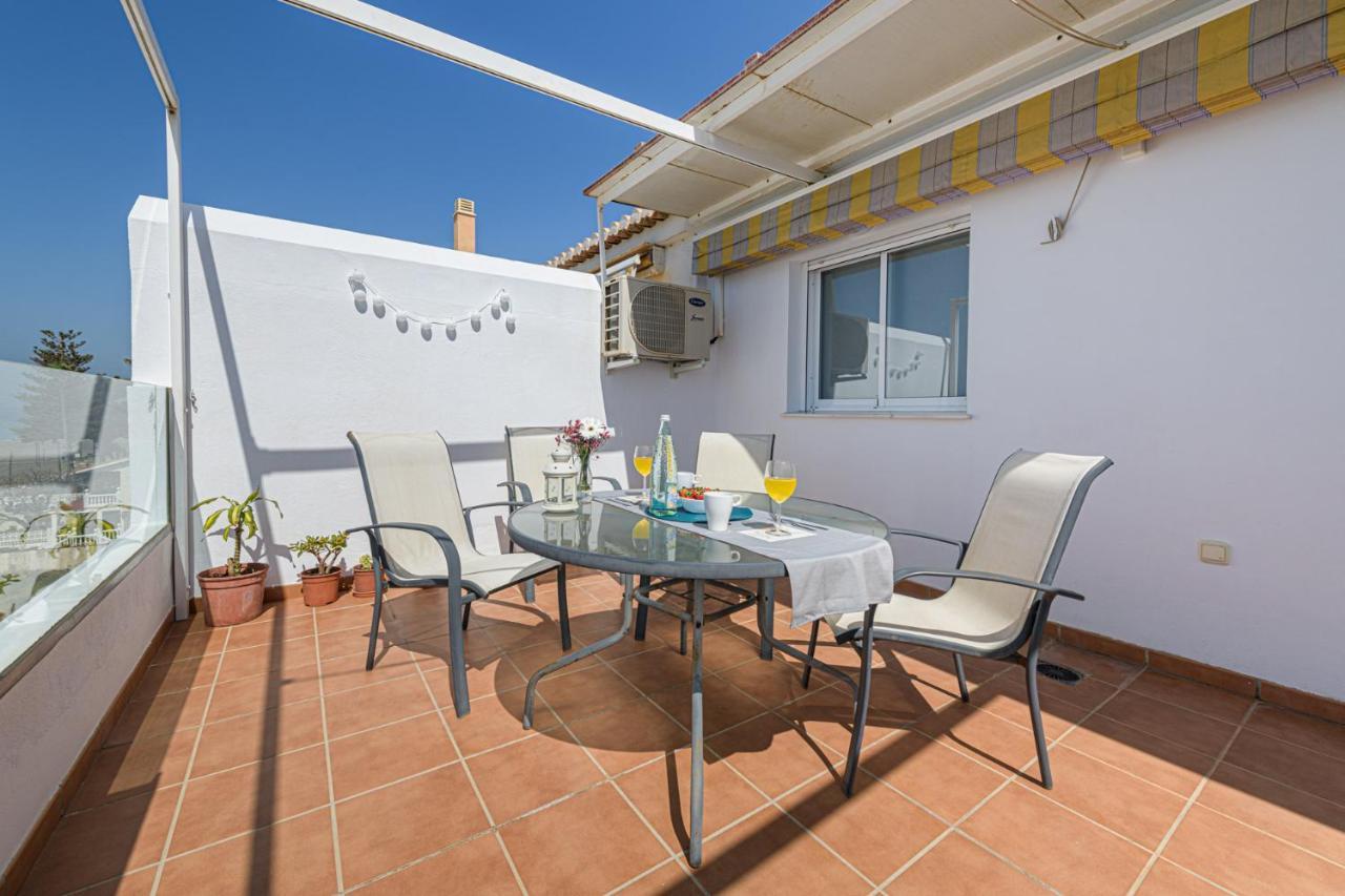Wintowinrentals Amazing Front Sea View & Relax Torre de Benagalbon Zewnętrze zdjęcie