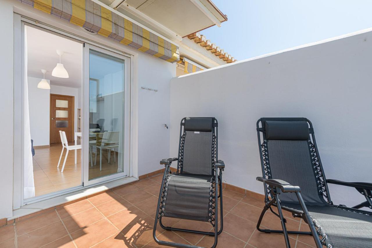 Wintowinrentals Amazing Front Sea View & Relax Torre de Benagalbon Zewnętrze zdjęcie