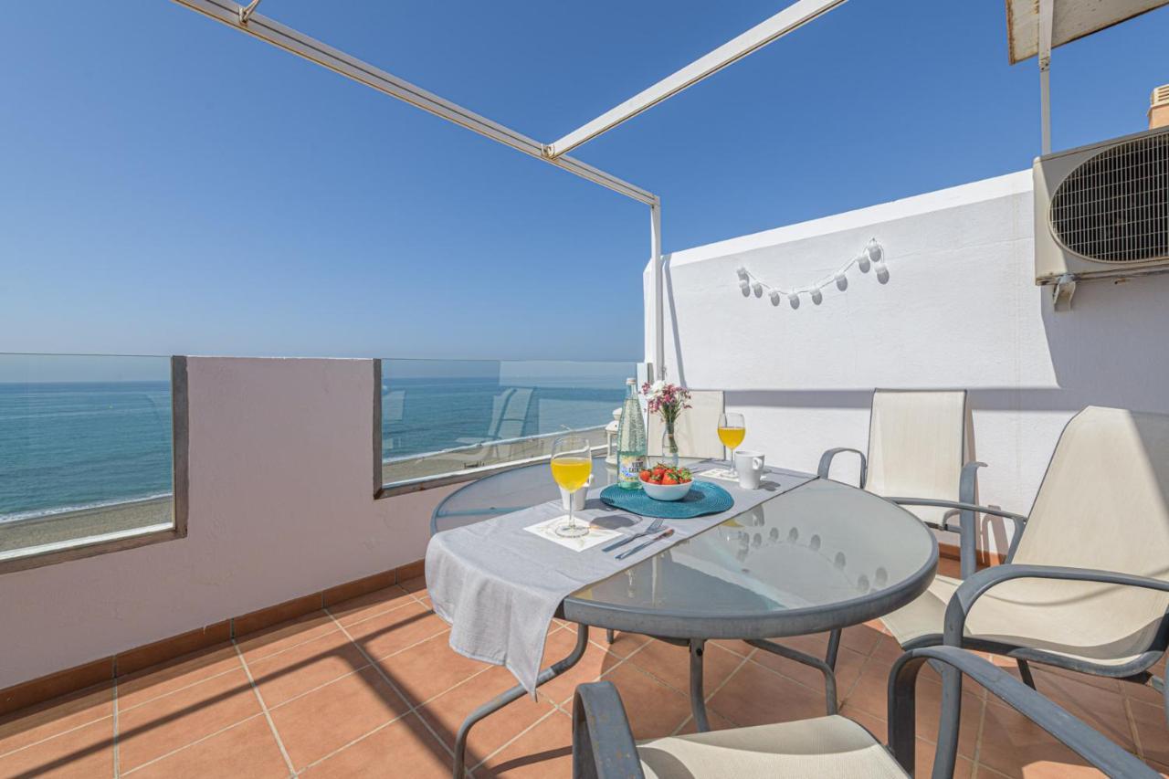 Wintowinrentals Amazing Front Sea View & Relax Torre de Benagalbon Zewnętrze zdjęcie