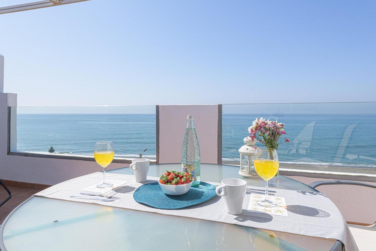 Wintowinrentals Amazing Front Sea View & Relax Torre de Benagalbon Zewnętrze zdjęcie