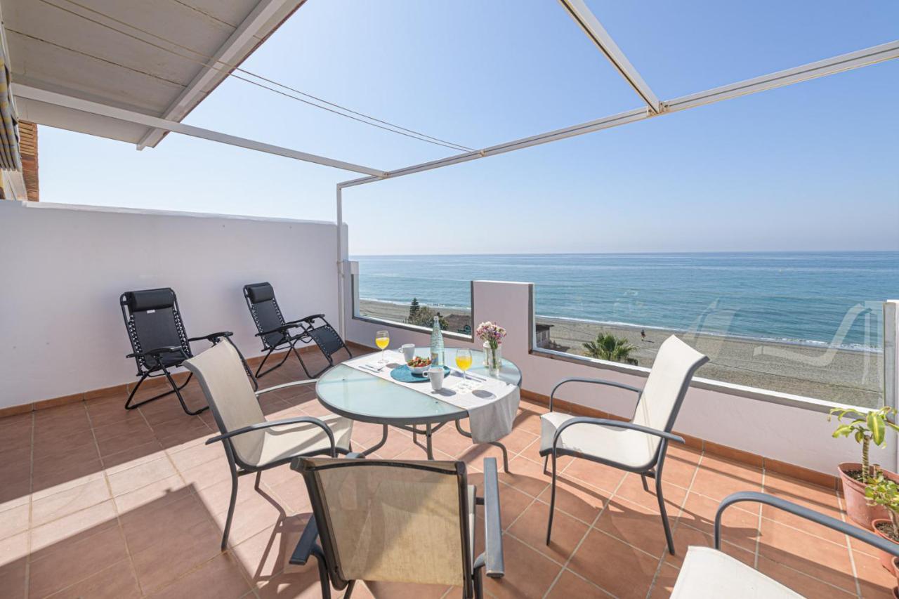 Wintowinrentals Amazing Front Sea View & Relax Torre de Benagalbon Zewnętrze zdjęcie