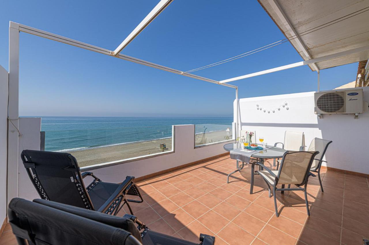 Wintowinrentals Amazing Front Sea View & Relax Torre de Benagalbon Zewnętrze zdjęcie