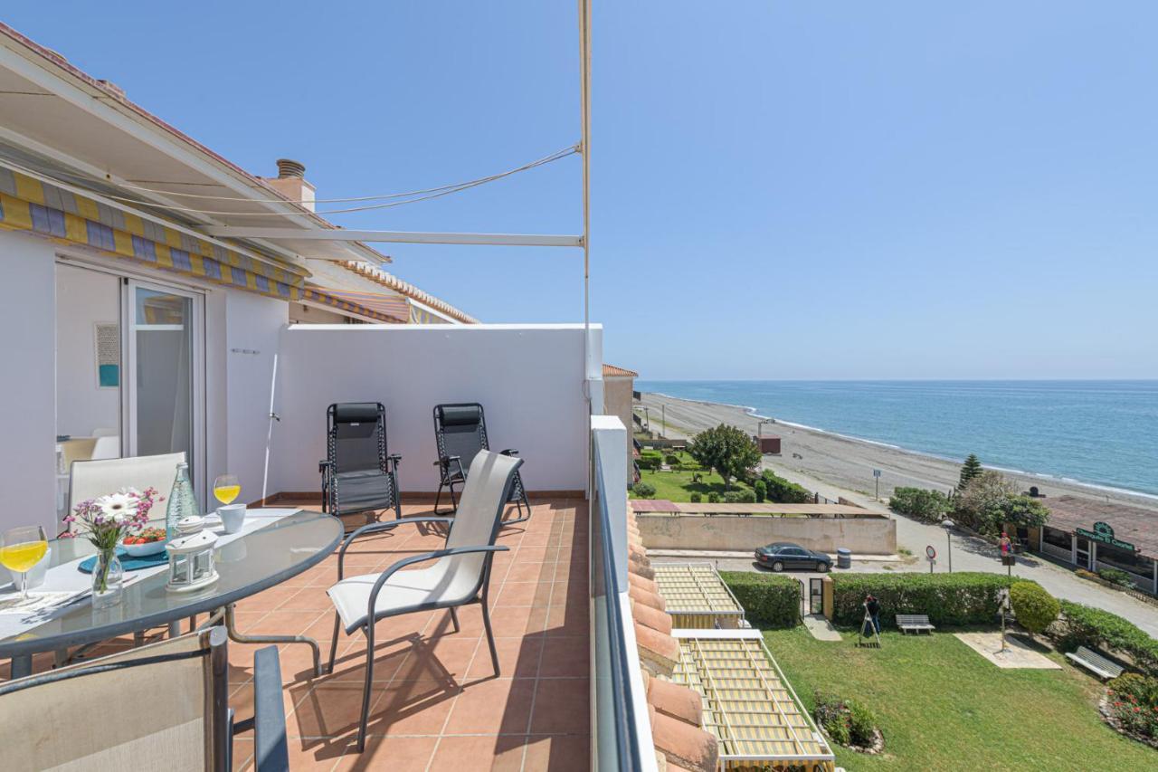 Wintowinrentals Amazing Front Sea View & Relax Torre de Benagalbon Zewnętrze zdjęcie