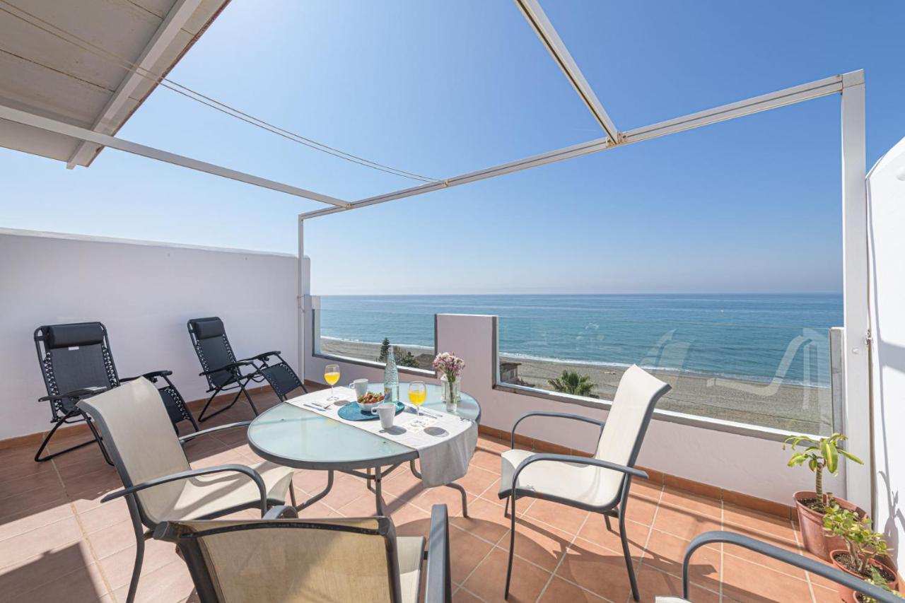 Wintowinrentals Amazing Front Sea View & Relax Torre de Benagalbon Zewnętrze zdjęcie