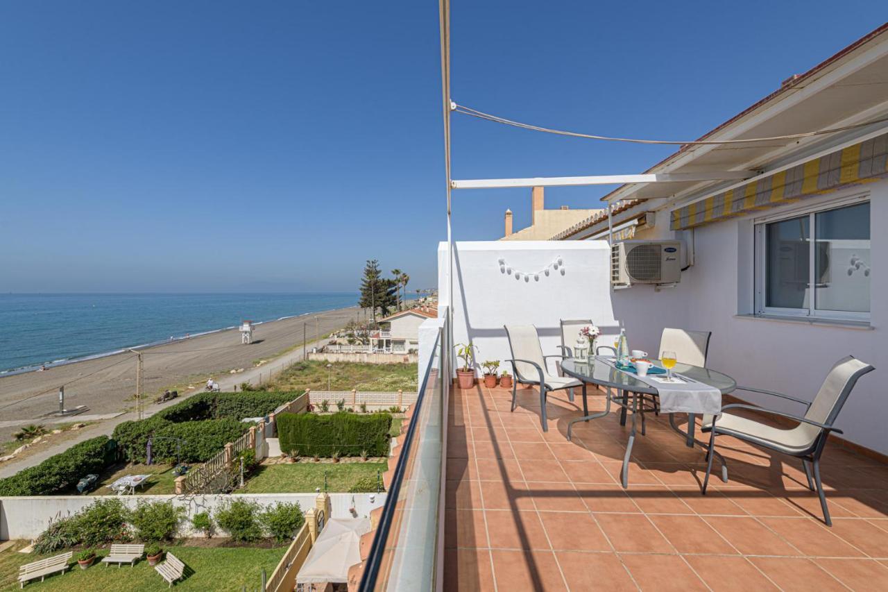 Wintowinrentals Amazing Front Sea View & Relax Torre de Benagalbon Zewnętrze zdjęcie