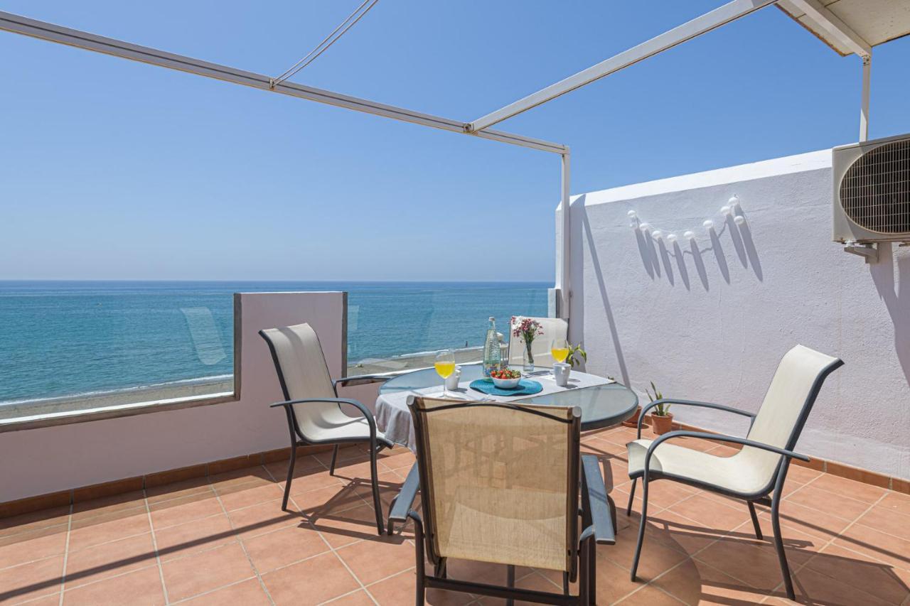 Wintowinrentals Amazing Front Sea View & Relax Torre de Benagalbon Zewnętrze zdjęcie