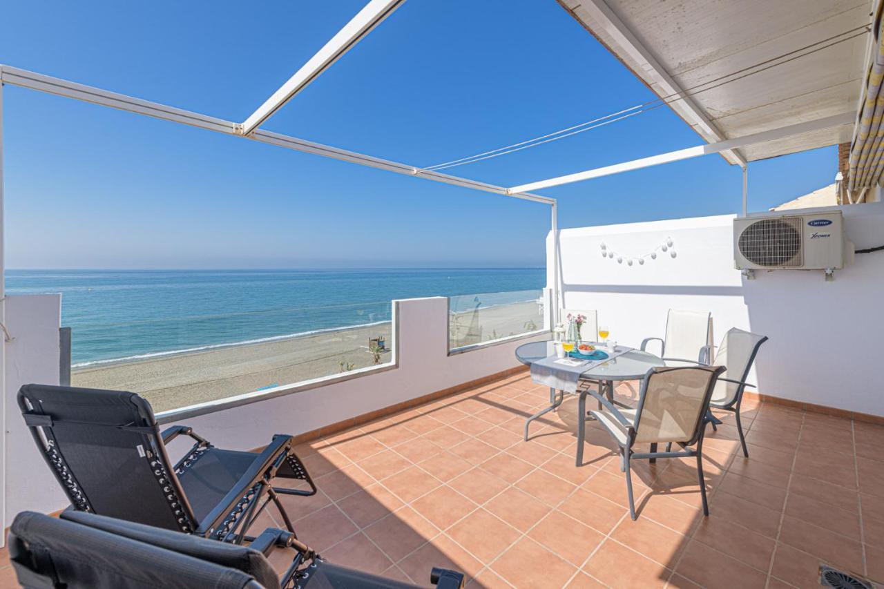 Wintowinrentals Amazing Front Sea View & Relax Torre de Benagalbon Zewnętrze zdjęcie
