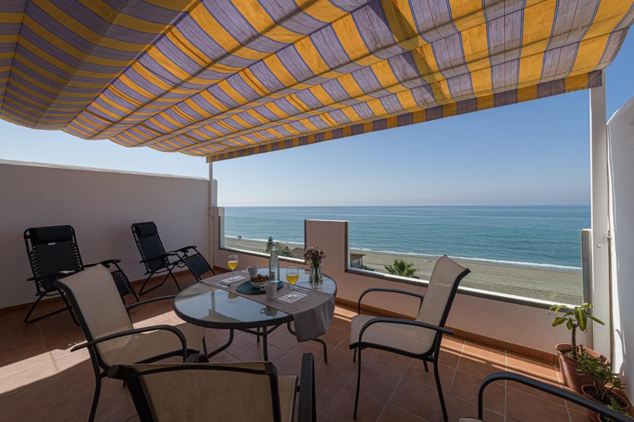 Wintowinrentals Amazing Front Sea View & Relax Torre de Benagalbon Zewnętrze zdjęcie